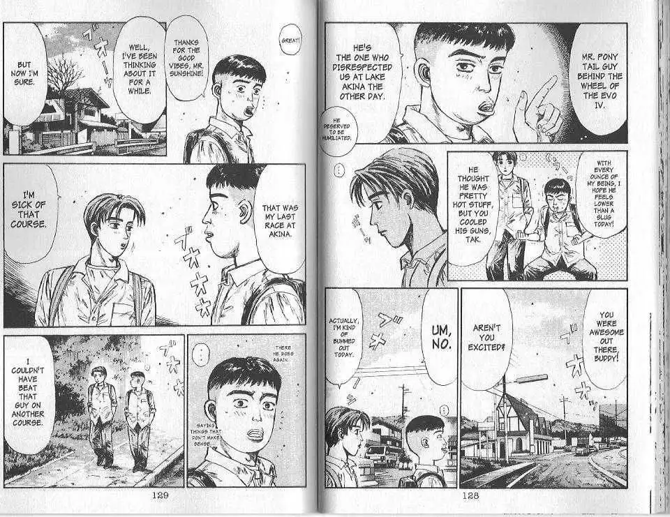 Initial D Chapter 93 10